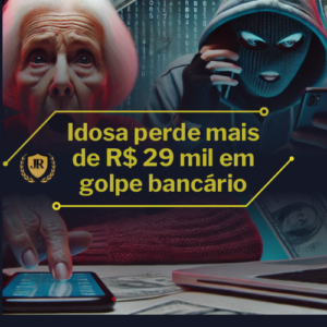 Idosa perde mais de R$ 29 mil em golpe bancário: especialista explica os direitos da vítima