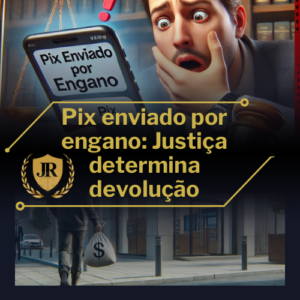 Pix enviado por engano: Justiça determina devolução e reforça direito à restituição
